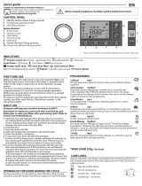 Hotpoint NT M11 9X2SXB UK Daily Reference Guide