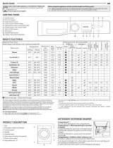 Hotpoint NSWM 1044C BS UK N Daily Reference Guide