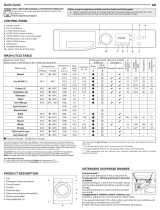 Hotpoint NSWA 1044C WW UK N Daily Reference Guide