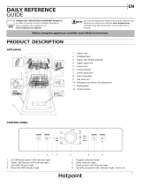Hotpoint HSFE 1B19 B UK N Daily Reference Guide