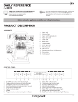 Hotpoint HSFO 3T223 W X UK N Daily Reference Guide