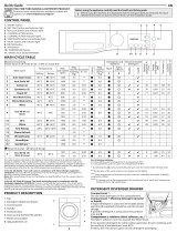 Hotpoint RDG 8643 GK UK N Daily Reference Guide