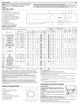 Hotpoint RDG 8643 GK UK N Daily Reference Guide