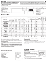 Hotpoint BI WDHG 861484 UK Daily Reference Guide