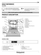 Hotpoint HIC 3C26 WF UK Daily Reference Guide