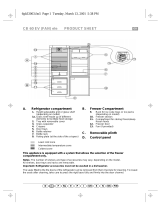 Bauknecht KGEA 3600/2 Program Chart