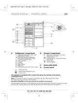 Bauknecht KGEA 3600/2 Program Chart