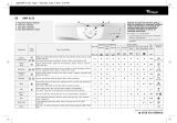 Whirlpool AWM 6120 Program Chart