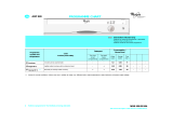 Whirlpool ADP 930/3 WH Program Chart