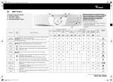 Whirlpool AWM 6120/1 Program Chart