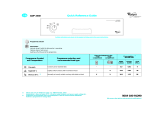 Whirlpool ADP 2340/1 WH Program Chart