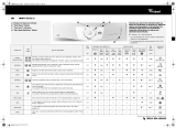 Whirlpool AWM 6141/2 Program Chart