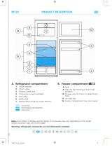 Whirlpool ART 504/H Program Chart