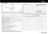 Whirlpool AWA 5061 Program Chart