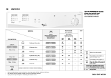 Whirlpool AWZ 220/3 Program Chart