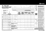 Bauknecht TRAE 6560/1 Program Chart