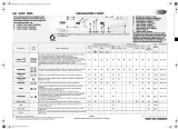 Whirlpool AWO 9565 Program Chart