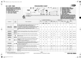 Whirlpool AWO 9565 Program Chart