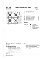 Whirlpool G2P HG6/WH Program Chart