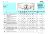 Whirlpool AWT 4078 Program Chart