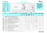 Whirlpool AWT 2070 Program Chart