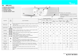 Whirlpool AWM 8121 Program Chart