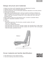 Rolf Benz L-SE-EL 574 EL02 User manual