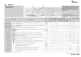 Whirlpool AWM 508 Program Chart