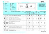 Whirlpool AWT 4080 Program Chart