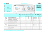 Ignis AWV 608 Program Chart