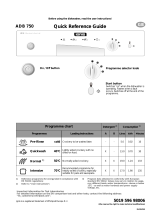 Ignis ADB 750 Program Chart