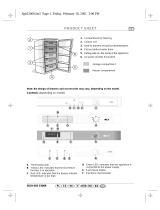 Whirlpool AFG 7050 Program Chart