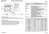 IKEA OV B12 S Program Chart