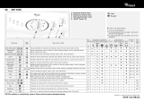 Whirlpool AWT 5098/1 Program Chart