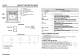 IKEA OV B01 BG Program Chart