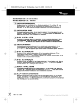 Whirlpool AKR 410 AV Program Chart