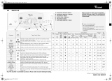 Whirlpool AWA 8106 Program Chart