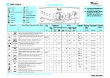 Whirlpool AWT 7118D Program Chart