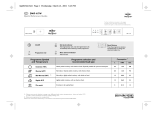 IKEA DWF 417 W Program Chart