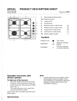 RAM PROGRAM 2000 APGH1/IX Program Chart