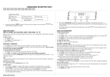 Whirlpool AKZ 144 IX Program Chart