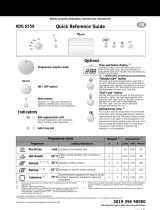 Whirlpool ADG 6558 IX Program Chart