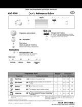 Whirlpool ADG 6560/1 WH Program Chart