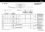 Whirlpool AWZ 8812 Program Chart