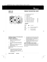 Whirlpool AKM 176/IX Program Chart