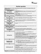 Whirlpool AWZ 7813 Owner's manual