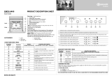 Bauknecht EMZH 4466 AL/01 Program Chart