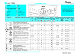 Whirlpool AWT 7123D Program Chart