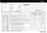 Whirlpool AWT 2267 Program Chart