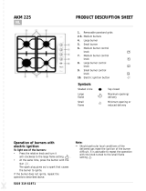 Whirlpool AKM 225/IX Program Chart